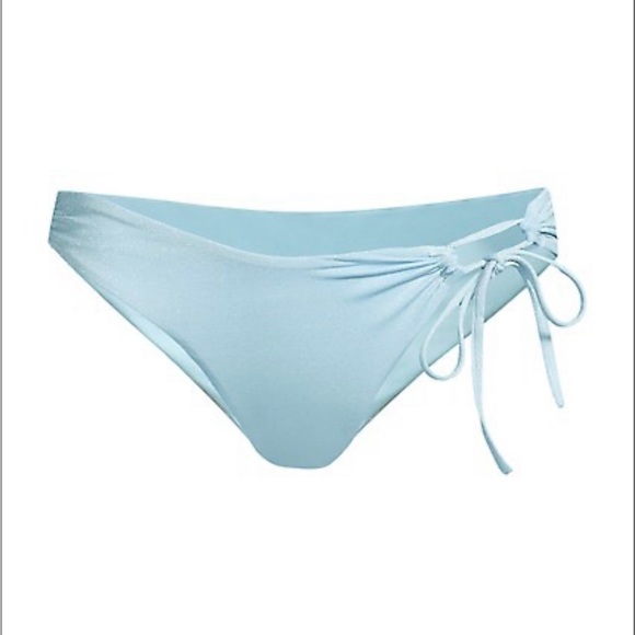 l*space Other - Sky Blue Shimmer Bikini Bottoms by L*Space